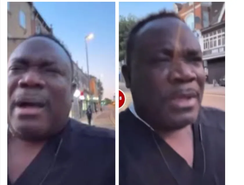 Street thieves snatch Pastor Isaac Anderson's phone during Facebook live prayer session in London