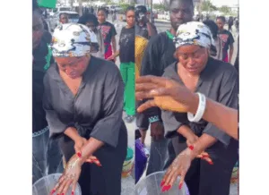 KAI officials allegedly assault actress, Sarah Martins for cooking on the road