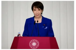 History as Japan gets first female Prime Minister, Sanae Takaichi