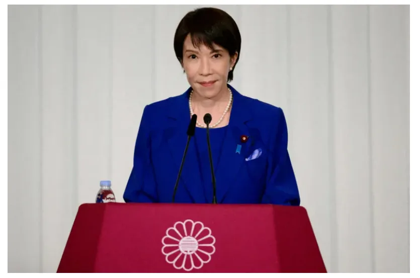 History as Japan gets first female Prime Minister, Sanae Takaichi