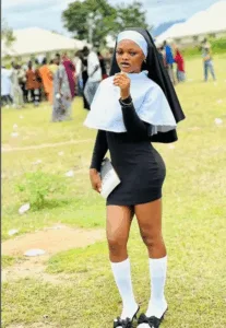 Taraba varsity student apologises to Catholic Diocese of Jalingo over r@unchy nun outfit