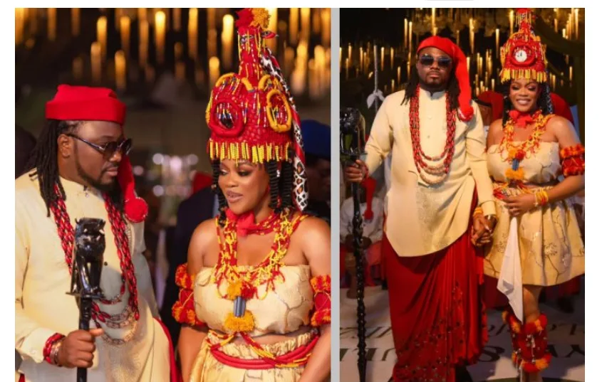 #LovefoundME25: "How I got married at 43" - Eve Esin opens up