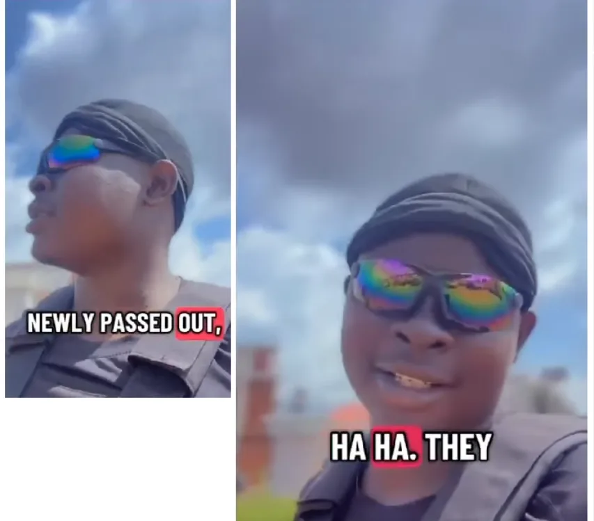 ‘Don’t Underestimate the Police Special Forces’ - Nigerian Police Officer Cautions Soldiers