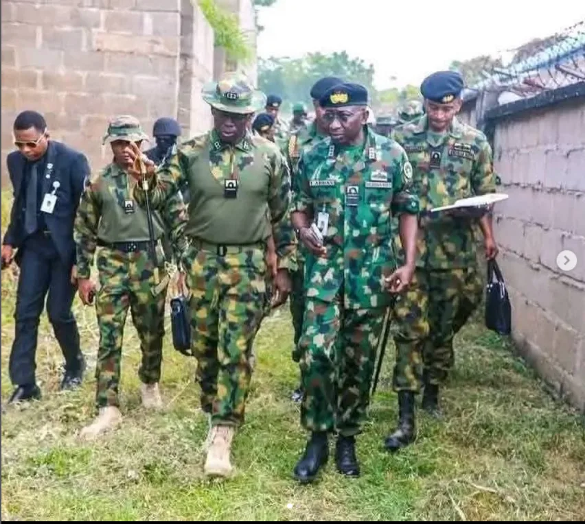 Naval Chief Visits Disputed Land Amid Faceoff Between Wike and Naval Officer