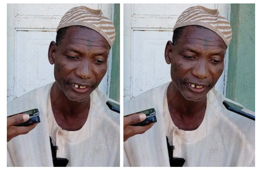 Hausa man arrested for stealing school desks