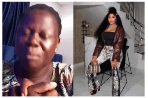 Imisi is maltreating her Mother!!!