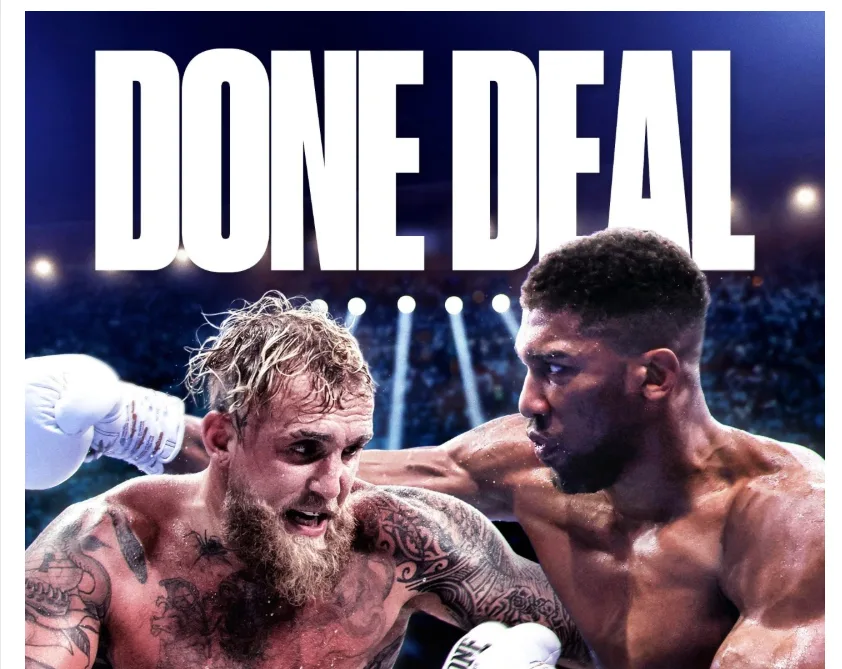 Anthony Joshua Poised to Earn €70m in Blockbuster Fight With Jake Paul