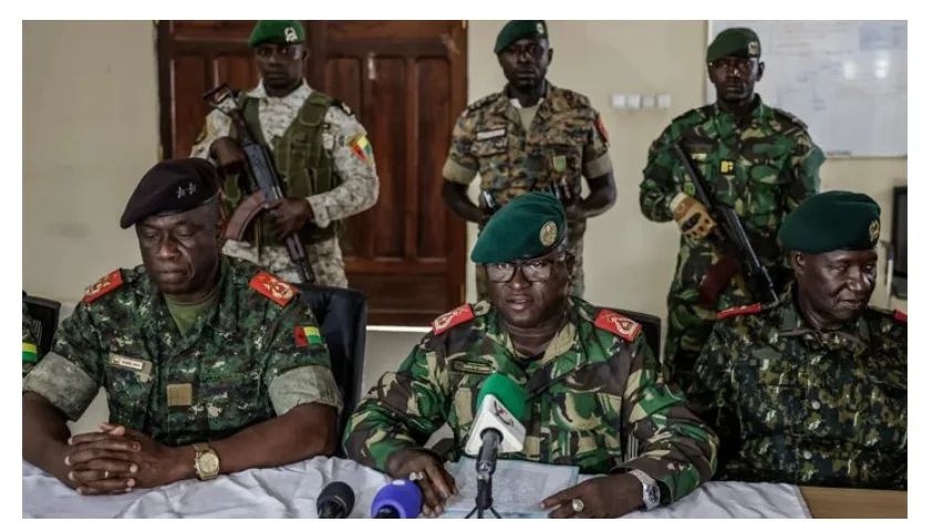 Military Announces Takeover in Guinea-Bissau