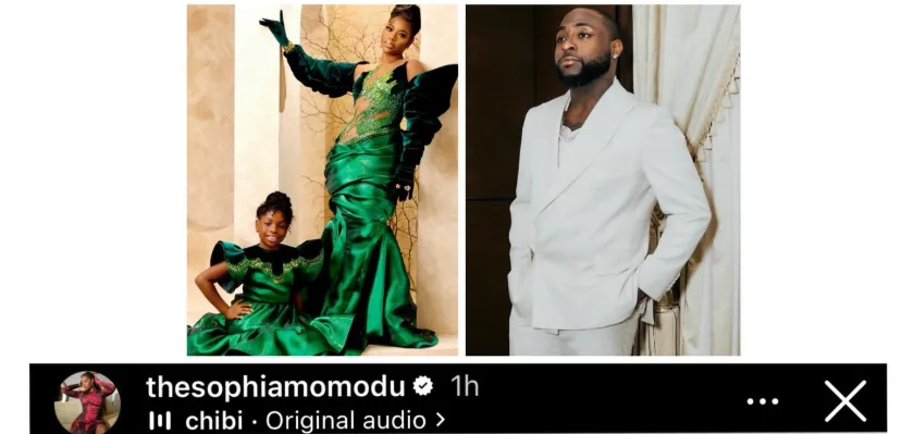 Sophia Momodu Issues Detailed Statement After Accusations of Blocking Daughter From Celebrating With Davido’s Family