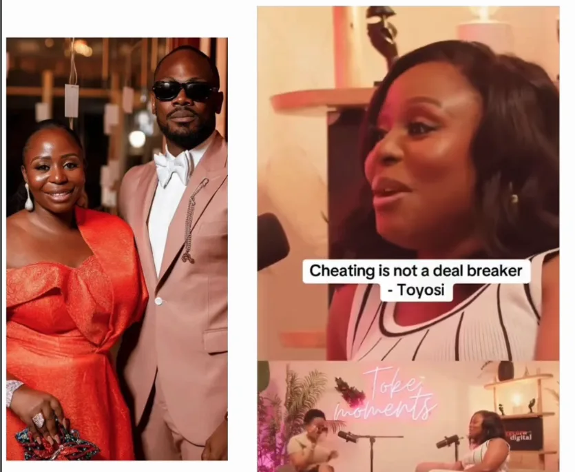 Cheating Is Not a Dealbreaker for Me – I Even Created a Prayer Group for Our Husbands, Says Toyosi Effiong