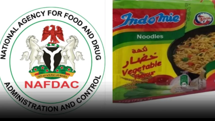NAFDAC Bans Indomie Vegetable Flavour Noodles Over Undeclared Allergens