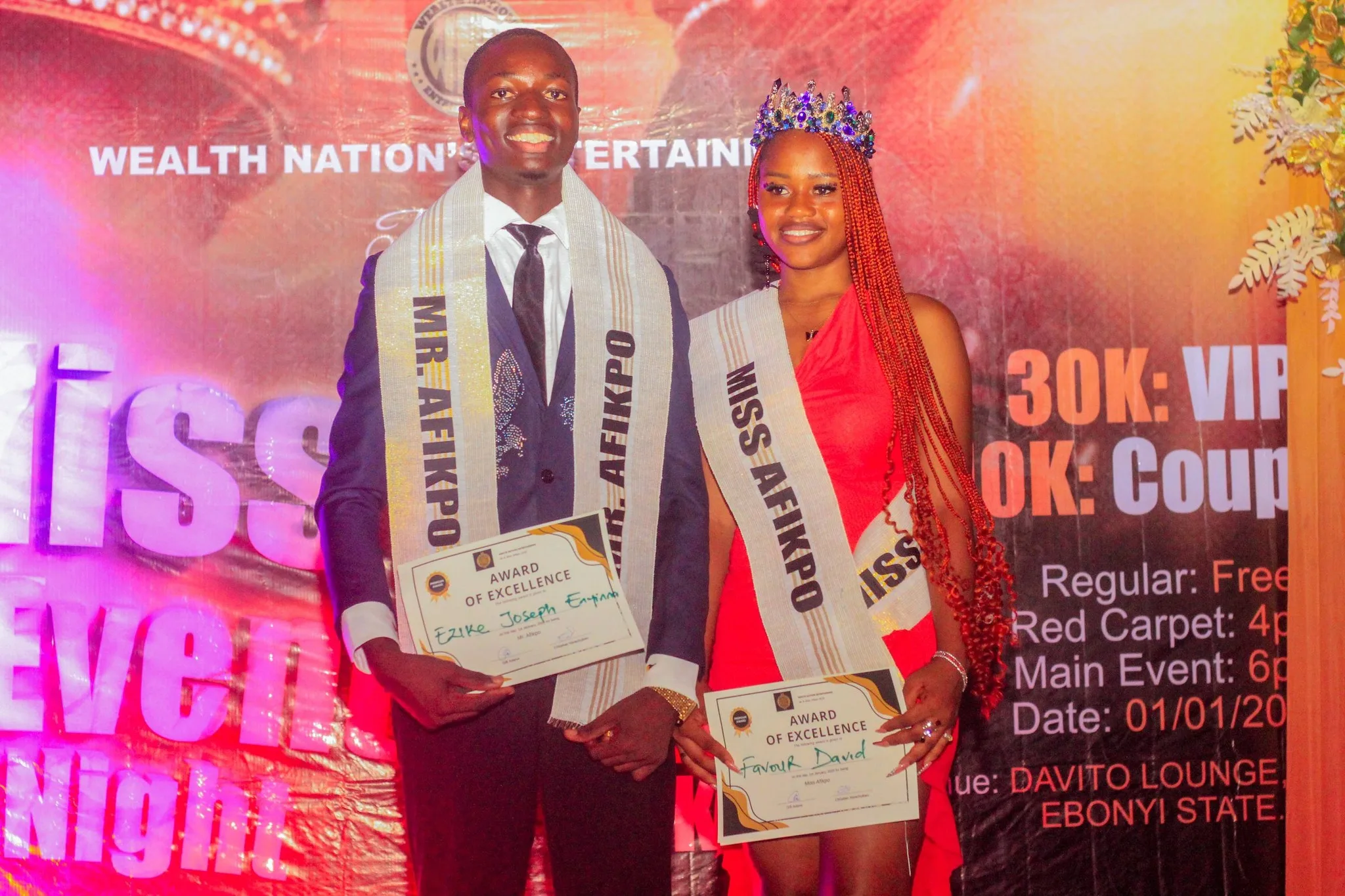 Mr & Miss Afikpo 2026