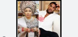 Lizzy anjorin and anthony Joshua