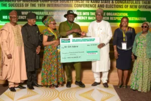 Monday Onoja, Gift Adene and Evaristus Nwoke win big at the NCS 2025 Doctoral Consortium