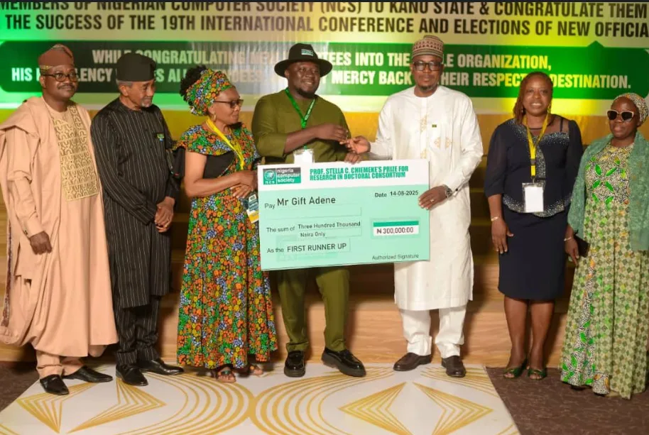 Monday Onoja, Gift Adene and Evaristus Nwoke win big at the NCS 2025 Doctoral Consortium