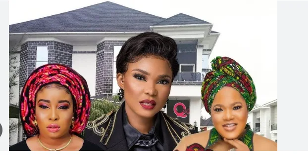 Toyin Abraham, Iyabo Ojo, Dayo Amusa Reportedly Petition Police Cybercrime Unit Against Lizzy Anjorin