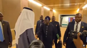 President Tinubu Arrives Abu Dhabi for 2026 Sustainability Week Summit