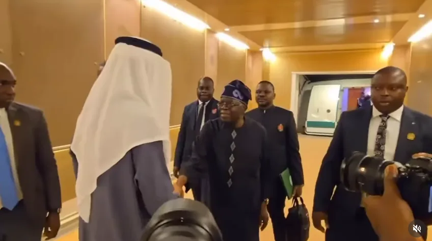 President Tinubu Arrives Abu Dhabi for 2026 Sustainability Week Summit