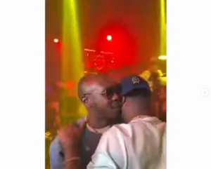 Seun Kuti, Peter Okoye Reconcile After Rift Over 2023 Elections