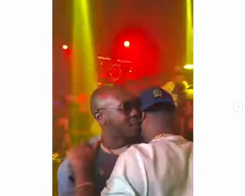 Seun Kuti, Peter Okoye Reconcile After Rift Over 2023 Elections