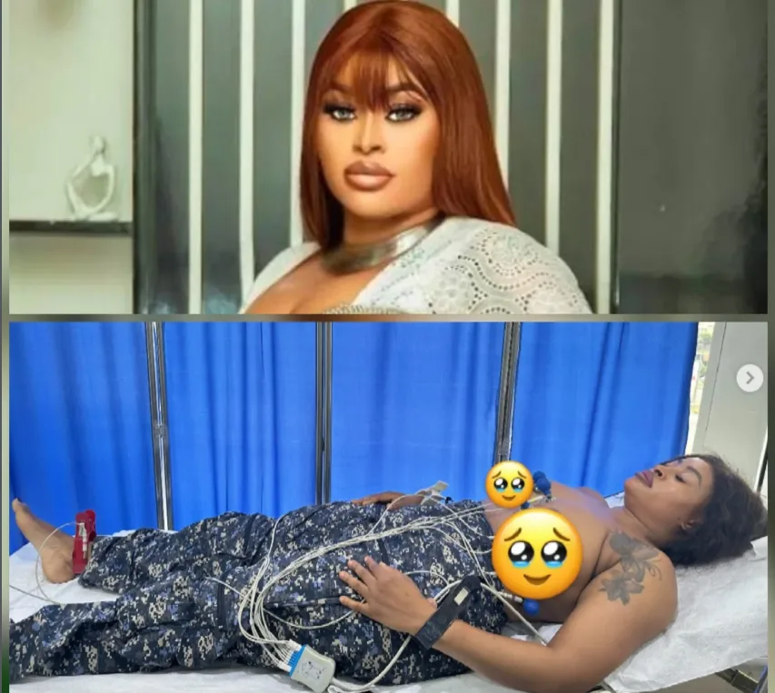 Actress Sarah Martins Hospitalised After Collapsing from Extreme Exhaustion