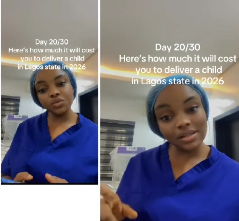 Nigerian Nurse Breaks Down Cost of Childbirth in Lagos State in 2026