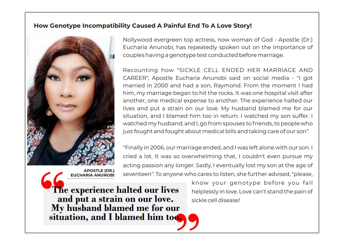 How Genotype Incompatibility Caused A Painful End To A Love Story!