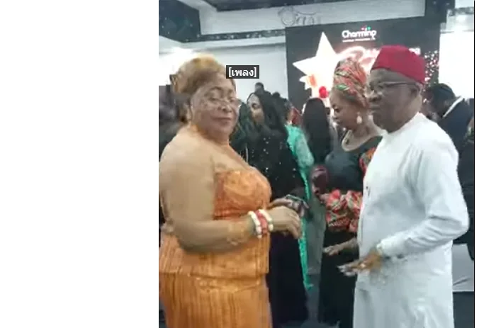 Ambassador Okeke and Cllr Kanu dance their hearts out at the AfroEuropa 2025