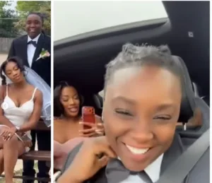 BBNaija Star Angel Smith Ties the Knot with Partner Tumininu in Intimate US Ceremony