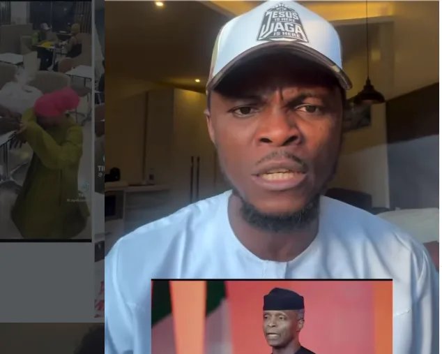 Faith and Finance: Testimony Jaga Challenges Osinbajo Over "Prosperity Gospel" Debate