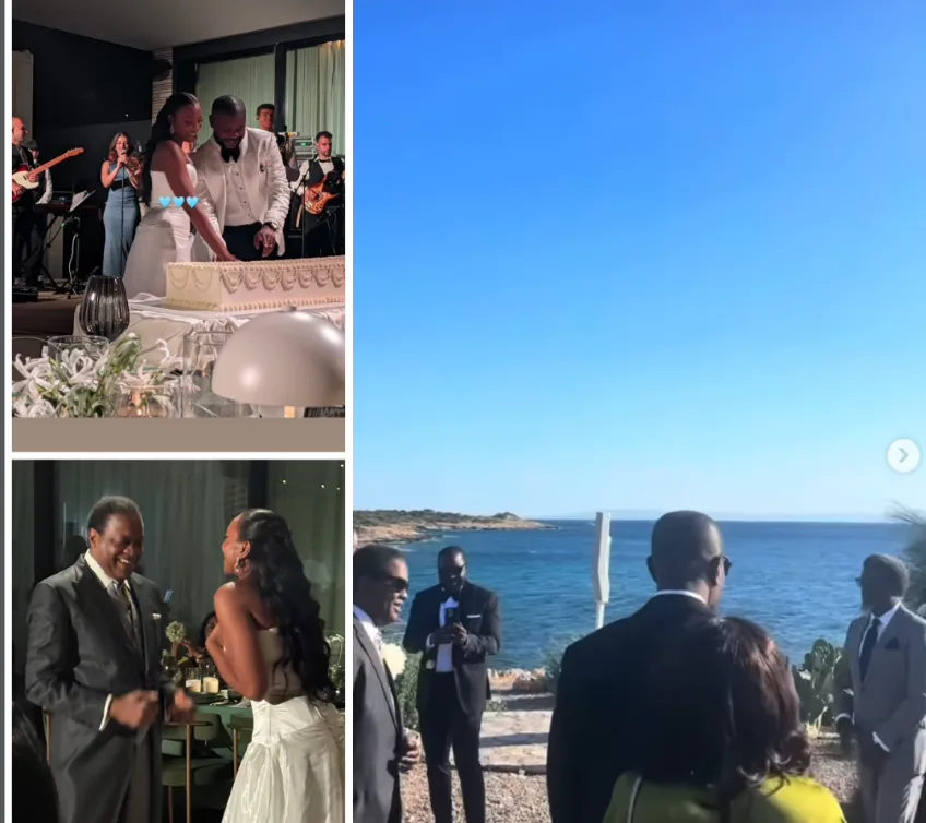 Society Wedding: Donald Duke’s Daughter, Donna, Ties the Knot With Pastor Tony Rapu’s Son in Greece
