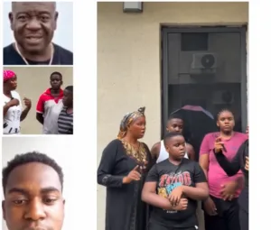 Mr Ibu Widow Breaks Silence on Stepson’s Explosive Property Sale Claims: “Everything Went to Funeral Bills”