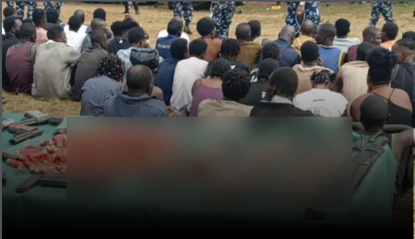 Operation Kosaye Cracks Down on Crime: Lagos-Ogun Police Rescue 5 Kidnapped Victims, Neutralize 4 Suspects, Arrest 88 Criminals