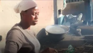 Ibadan Woman Builds Thriving Roasted Corn Empire, Allegedly Earns ₦750,000 Monthly to Fund Children’s University Dreams Amid Inflation