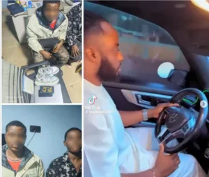 Two Nigerians Arrested in Ghana Over Alleged Murder of Fellow Citizen Following Dispute Over Internet Fraud Proceeds