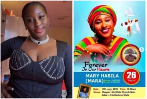 Late Nurse Mary Habila's Family Petitions IGP, Seeks Release of Body for Burial Amid Autopsy Dispute