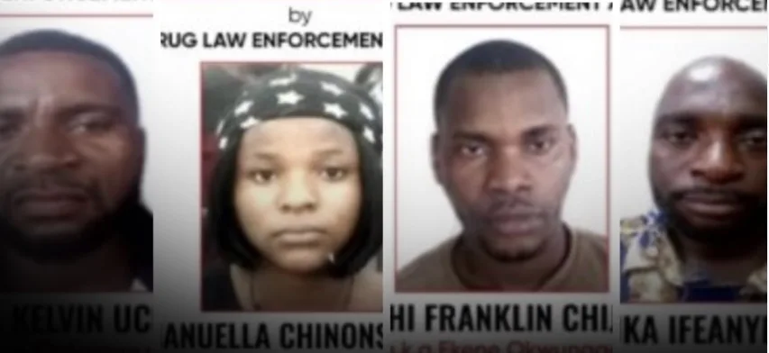 NDLEA Declares Alleged Drug Kingpin 'Odogwu' and Three Associates Wanted, Freezes ₦9.84 Billion and Seizes Assets