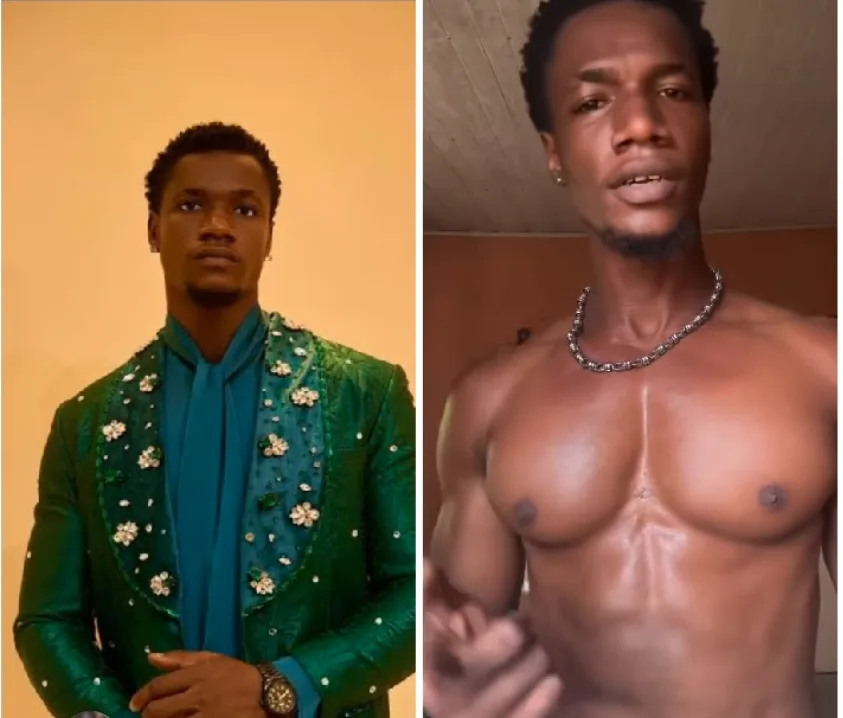 BBNaija Star Danboskid Opens Up on Personal Struggles, Says He Is Ready to Change His Life