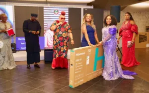 AFROEUROPA Gala 2026: Lucky Raffle Winners Take Home 55, 58 and 65-Inch Smart TVs