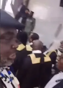 Retired Comrade Protests as Senior Advocates Allegedly Locked Out of Supreme Court Ceremony to Make Room for Politicians