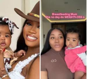 Veekee James to New Mums: Don’t Rush to Lose Your Pregnancy Weight While Breastfeeding