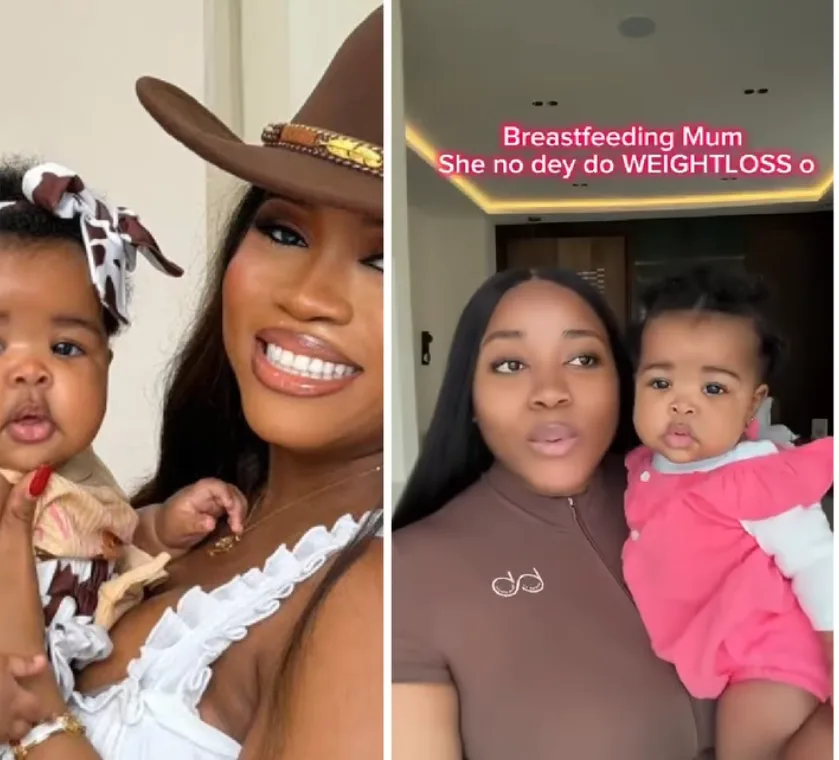 Veekee James to New Mums: Don’t Rush to Lose Your Pregnancy Weight While Breastfeeding